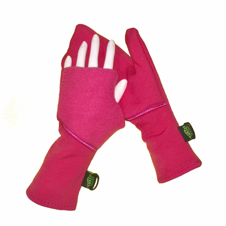 TurtleFlip Mittens Running Mittens Midweight Winter Soft