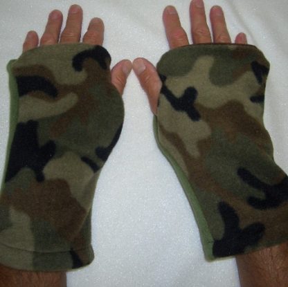 Turtle Gloves Hunting Gloves Reversible Camo Seasons