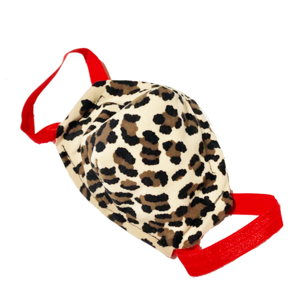 Face Mask Fabric Leopard