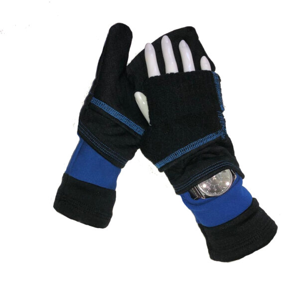 Turtle Gloves Turtle-Flip Mittens LIGHTWEIGHT with watch gusset RIGHT WRIST