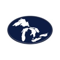 Great Lakes Logo Patch - Navy