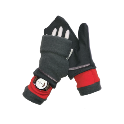 Turtle Gloves Turtle-Flip Mittens MIDWEIGHT with watch gusset