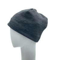 Beanie Hat Heather Charcoal